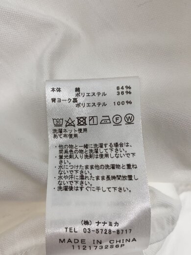 商品画像：COTTON POLYESTER OX WORK SHIRT/M/コットン/WHT 4