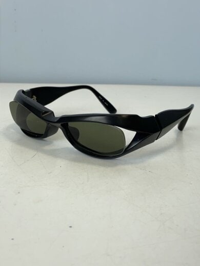 商品画像：サングラス/プラスチック/BLK/GRN/メンズ/FA-240 2