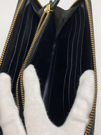 商品画像：b3Labo/長財布/レザー/BLK/メンズ 6