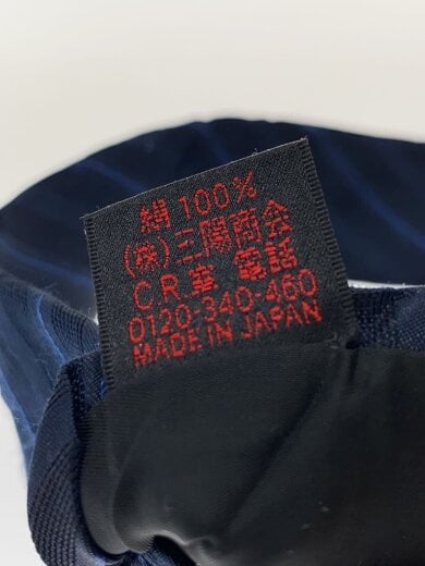 商品画像：ネクタイ/コットン/NVY/ストライプ/メンズ 3