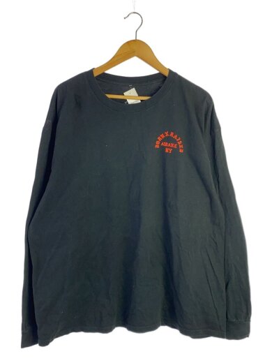 商品画像：長袖Tシャツ/XL/コットン/BEG/無地 1