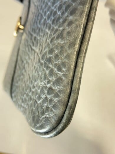 商品画像：ポーチ/レザー/BLU/無地 9