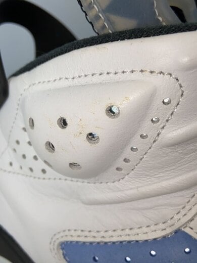 商品画像：AIR JORDAN 6 RETRO_エアジョーダン 6 レトロ/27cm/BLU 9