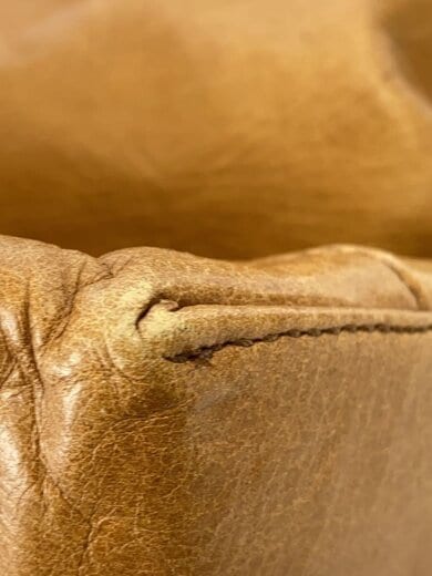 商品画像：SACS BAR/トートバッグ/レザー/CML/使用感有 8