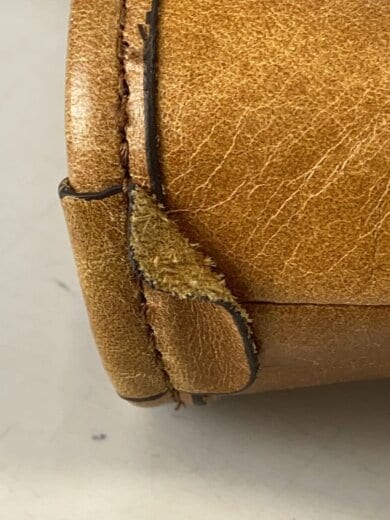 商品画像：SACS BAR/トートバッグ/レザー/CML/使用感有 9