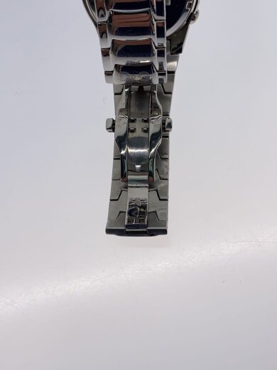 商品画像：クォーツ腕時計/アナログ/ステンレス/WHT/SLV/SS 5