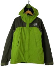 MOUNTAIN JACKET_ゴアテックスマウンテンジャケット/XL/ナイロン/GRN