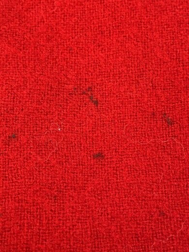 商品画像：長袖シャツ/L/ウール/RED/無地 8