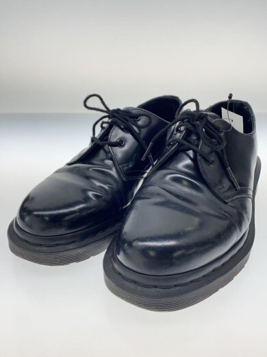 商品画像：ドレスシューズ/UK5/BLK/レザー 2