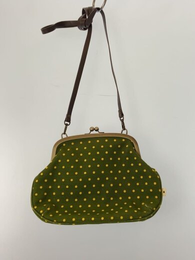 商品画像：ショルダーバッグ/--/GRN/ドット/がま口 3