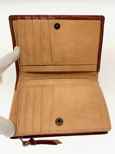 商品画像：Maturi/2つ折り財布/レザー/CML/レディース 4