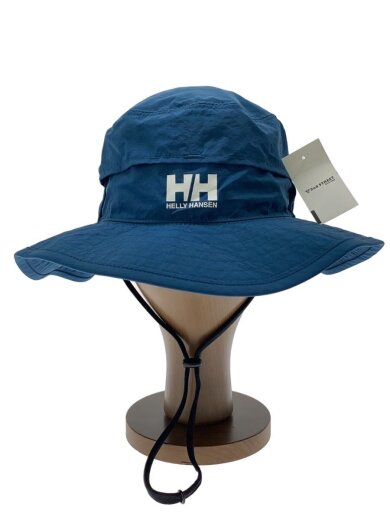 商品画像：ハット/L/ナイロン/BLU/メンズ 1