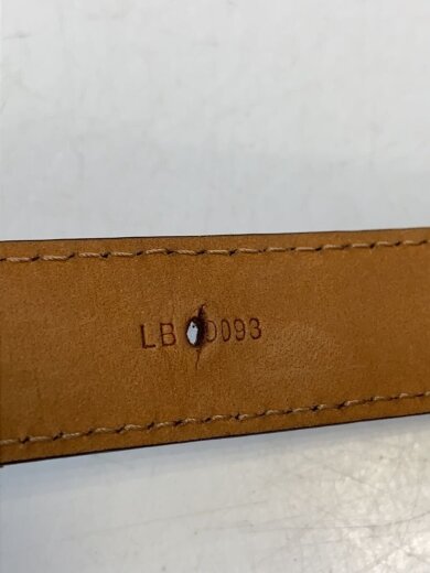 商品画像：ベルト/レザー/BRW/総柄/レディース/M9274 7