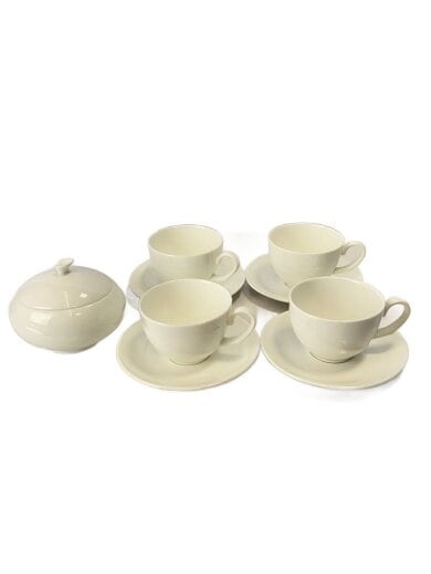 商品画像：カップ&ソーサー/9点セット 1