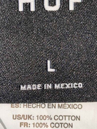 商品画像：Tシャツ/L/コットン/BLK/SU25 TS02579 4