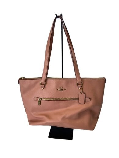 商品画像：トートバッグ/レザー/PNK/F79608 1