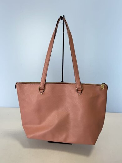 商品画像：トートバッグ/レザー/PNK/F79608 3