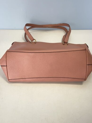 商品画像：トートバッグ/レザー/PNK/F79608 4