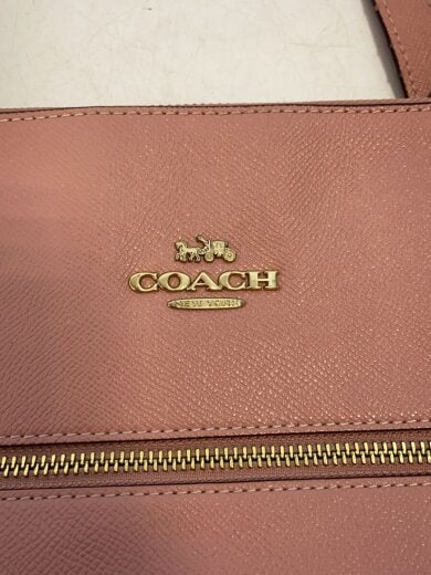 商品画像：トートバッグ/レザー/PNK/F79608 5