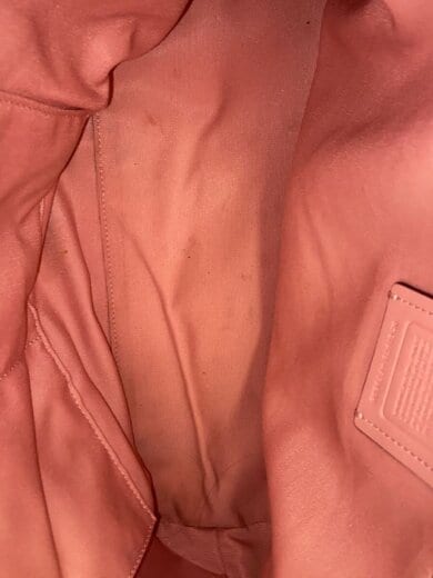 商品画像：トートバッグ/レザー/PNK/F79608 7