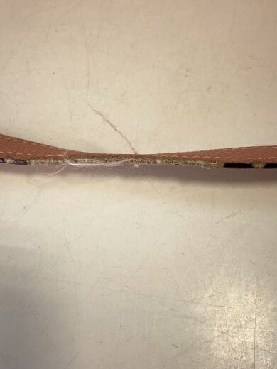 商品画像：トートバッグ/レザー/PNK/F79608 9