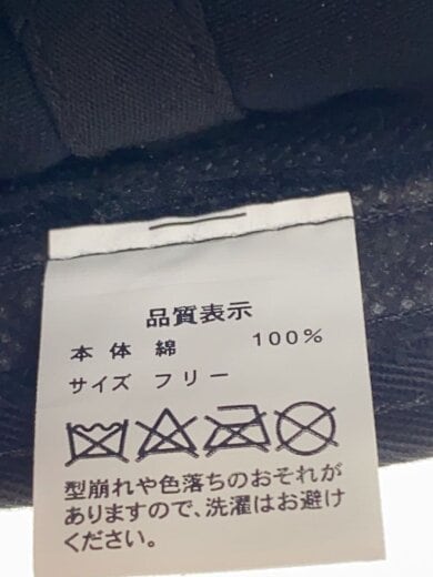 商品画像：キャップ/FREE/コットン/BLK/メンズ// 6