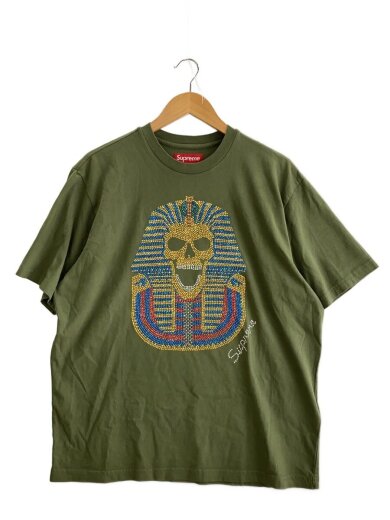 商品画像：25aw/King Tut s/s top/Tシャツ/M/コットン/GRN// 1