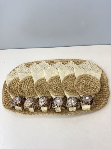 商品画像：インテリア雑貨/5点以上/BRW/ヴィンテージランチョンマット 4