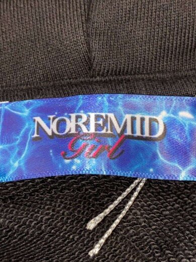商品画像：NOREMID/BONE/ジップパーカー/M/コットン/BLK// 3