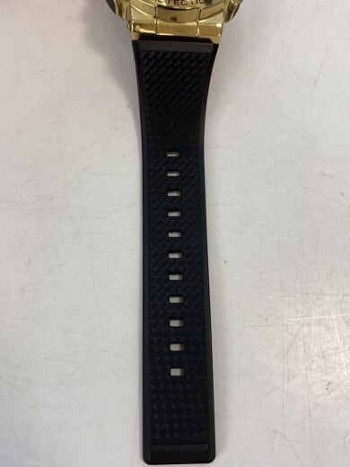 商品画像：クォーツ腕時計_G-SHOCK/デジタル/ラバー/GLD/BLK/SS 5