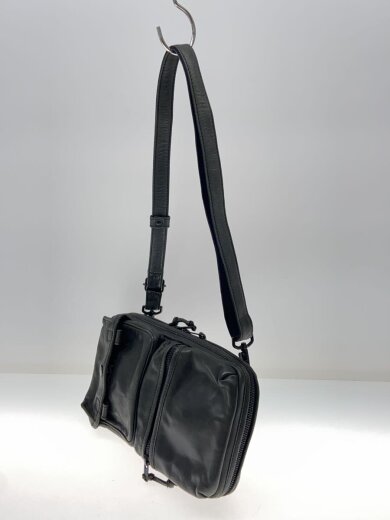 商品画像：ショルダーバッグ/レザー/BLK/無地// 2