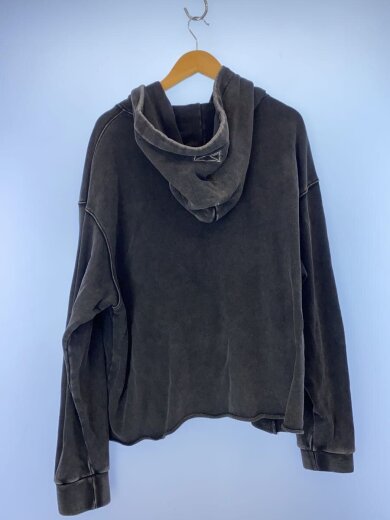 商品画像：ジップパーカー/M/コットン/BLK/MV24AW10-DSH 2