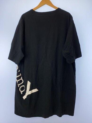 商品画像：Tシャツ/3/コットン/BLK/GA-T22-040// 2