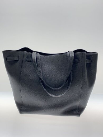 商品画像：トートバッグ/レザー/BLK/無地/カバファントムスモール// 2