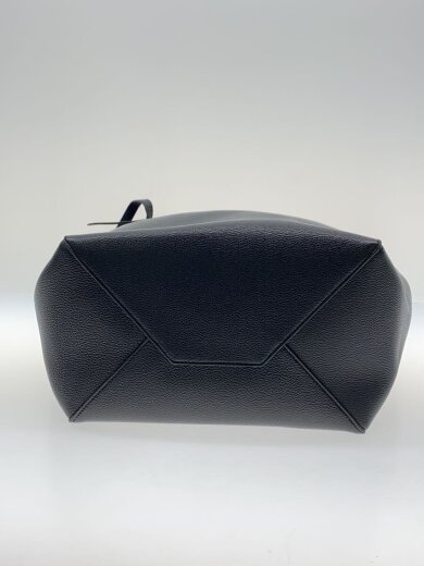 商品画像：トートバッグ/レザー/BLK/無地/カバファントムスモール// 4