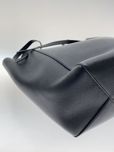 商品画像：トートバッグ/レザー/BLK/無地/カバファントムスモール// 5