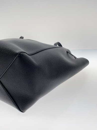 商品画像：トートバッグ/レザー/BLK/無地/カバファントムスモール// 6