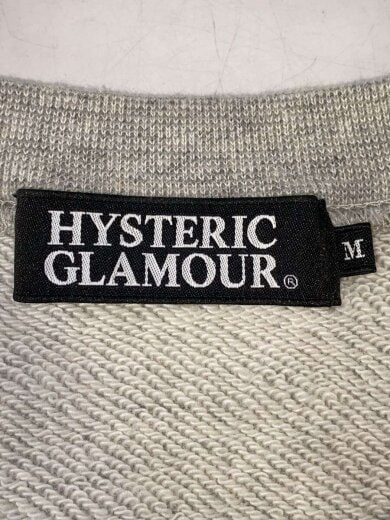商品画像：スウェット/M/コットン/GRY/0243CS01 3