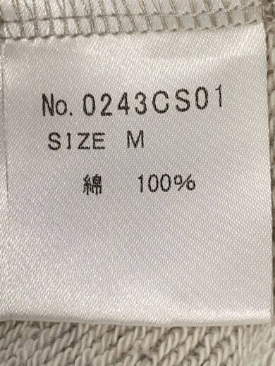 商品画像：スウェット/M/コットン/GRY/0243CS01 4