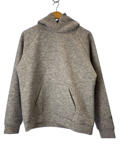 商品画像：TECH AIR SWEAT HOODIE_テックエアースウェットフーディ/XL/ポリエステル/GRY/無地 1
