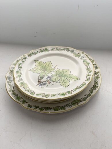 商品画像：プレート/4点セット/WHT 5