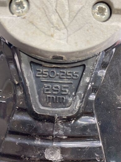 商品画像：スキーブーツ/25cm/BLK 6