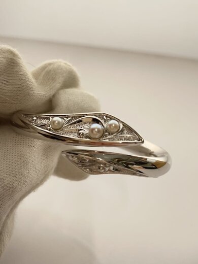 画像：MIKIMOTO小物/--/SLV/無地/レディース5