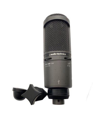 商品画像：AT2020USB+ 楽器周辺機器その他 コンデンサーマイク AT2020USB+ 1