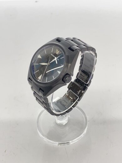 商品画像：クォーツ腕時計/アナログ/ステンレス/BLK/BLK/AR-11257 2