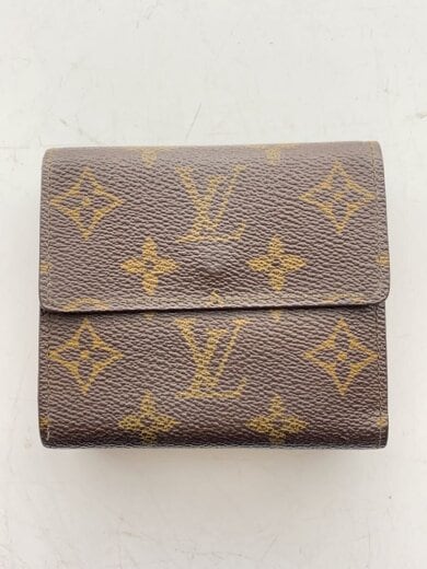 商品画像：ポルト・モネ・ビエ・カルト・クレディ_モノグラム・キャンバス_BRW/PVC/BRW/総柄/レディース 2