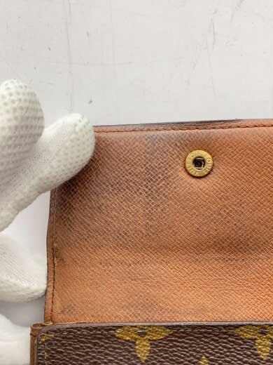 商品画像：ポルト・モネ・ビエ・カルト・クレディ_モノグラム・キャンバス_BRW/PVC/BRW/総柄/レディース 8