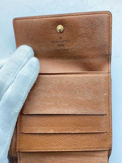 商品画像：ポルト・モネ・ビエ・カルト・クレディ_モノグラム・キャンバス_BRW/PVC/BRW/総柄/レディース 9