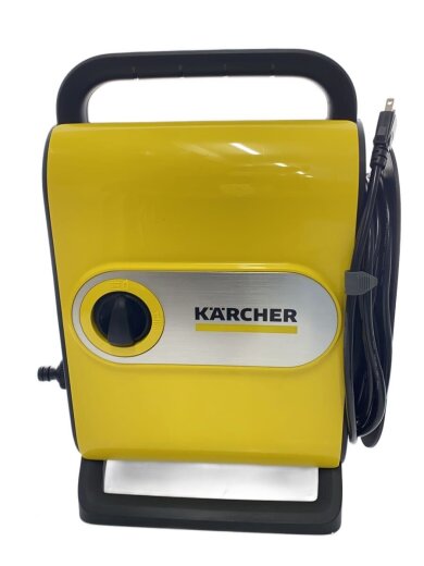 商品画像：高圧洗浄機 JTK サイレント スリムベーシック 1.600-952.0 1