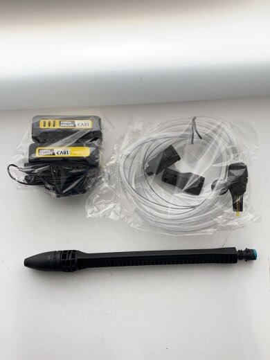 商品画像：高圧洗浄機 KHB 6 バッテリーセット 1.328-113.0 6